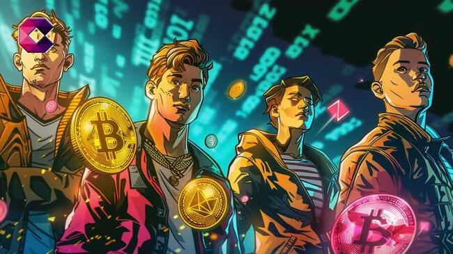 Top crypto 2024 – Les tokens qui font la loi sur CoinMarketCap et X