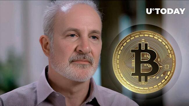Peter Schiff Doesn't Own Any Bitcoin: Statement