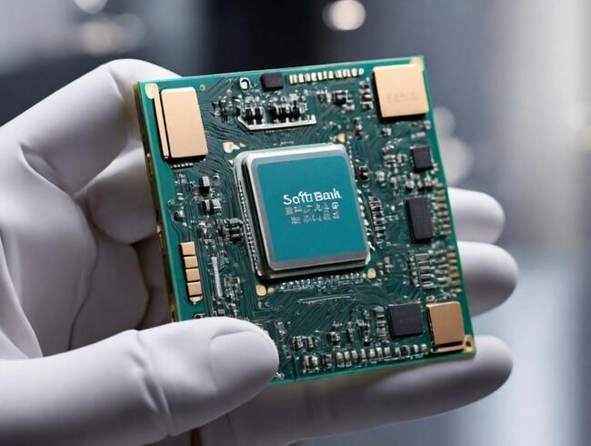 SoftBank Arm нацелился на рынок ИИ-чипов с планами по выпуску в 2025 году 