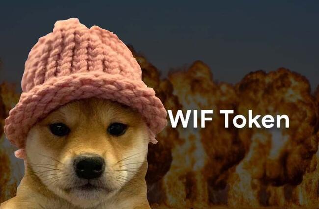 Dogwifhat (WIF) вырос на 30% за неделю: Бычий импульс указывает на достижение отметки в $4