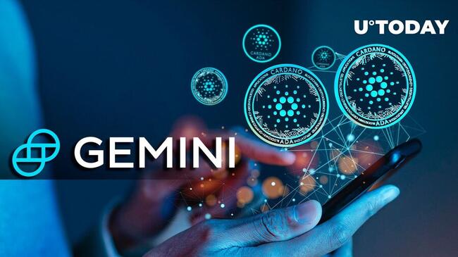 Is Gemini About to List Cardano?