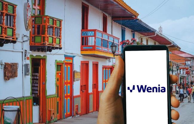Lo que sabemos sobre Wenia, el exchange de criptomonedas lanzado por Bancolombia