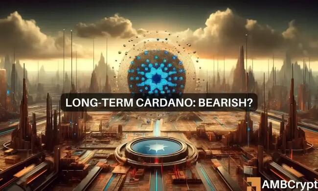 Cardano price prediction: Why ADA can drop 30% to $0.3