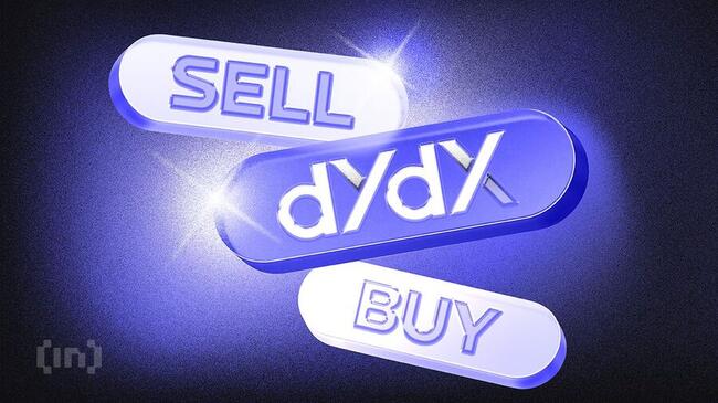 Как торговать на dYdX: руководство для начинающих