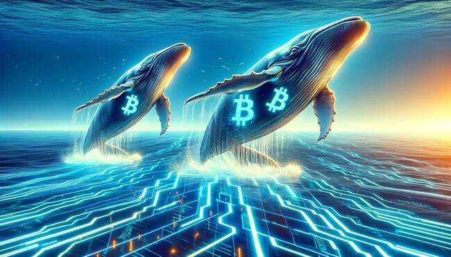 Hai con cá voi Bitcoin thức dậy sau 11 năm bất ngờ di chuyển số tiền không thể tin được