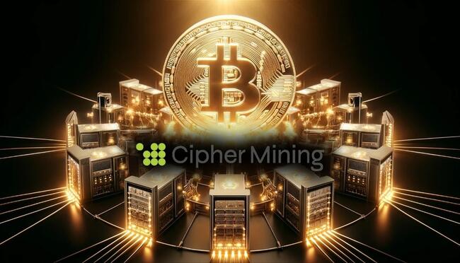 Acciones de Cipher Mining podrían ser la gran apuesta