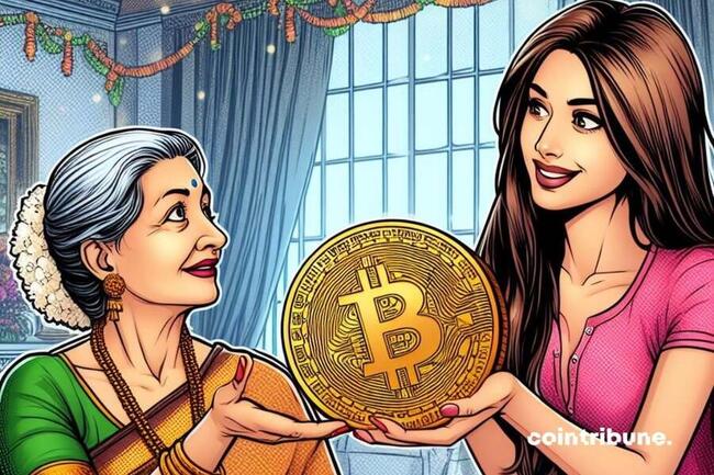 Bitcoin pour Maman : Un cadeau de 100 $ transformé en fortune ?