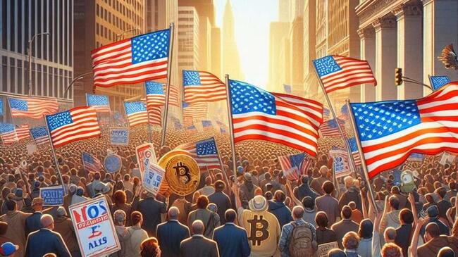 Bitcoin Magazine CEO legt Verbindungen mit Trump-Kampagne offen: “Es ist Zeit für Bitcoin, den nächsten Präsidenten zu wählen”