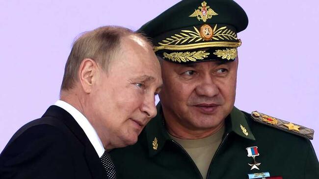 Russischer Verteidigungsminister Sergej Schoigu verliert Amt