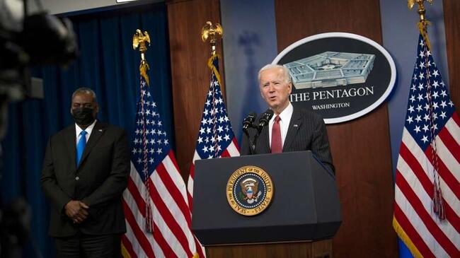 Biden veta projeto de lei de regulação das criptomoedas em decisão histórica