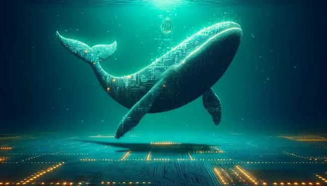 Reporte: movimientos de las ballenas de Bitcoin esta semana