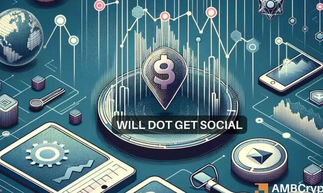 Polkadot: THIS signals worrying signs for DOT – What should you do?