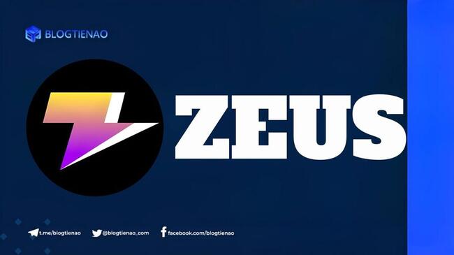 Zeus Network (ZEUS) là gì? Interchain đầu tiền giữa Solana + Bitcoin