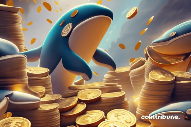 Une baleine bitcoin sort d’une sieste de 11 ans, 1 000 BTC transférés