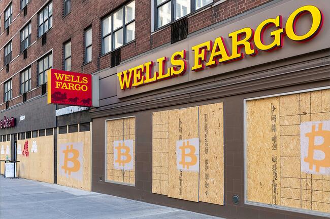 Wells Fargo Reveals Bitcoin ETF Exposure But its Holdings Are Tiny