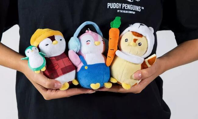 Pudgy Penguins đã bán được hơn 1 triệu đồ chơi trong chưa đầy 1 năm