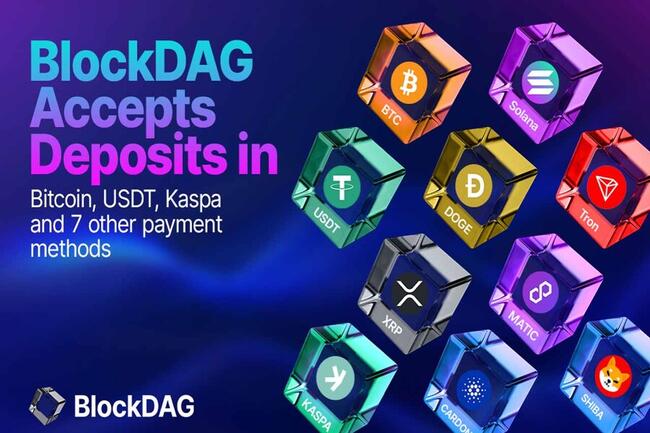BlockDAG: 10 Yeni Ödeme Yöntemi Sunuyor ve BONK ve WIF Yatırımcıları Tarafından İnceleniyor