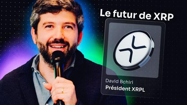 Il construit l'avenir de XRP Ledger ! Avec David Bchiri de XRPL Commons