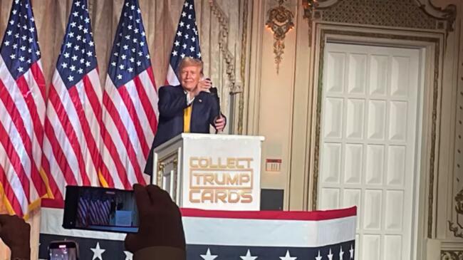 Trump'ın NFT Galasındaki Kripto Yanlısı Söylemleri Politikadan Yoksun
