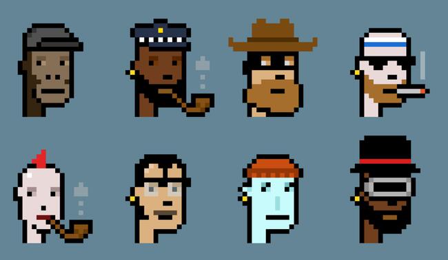 CryptoPunks leads daily NFT sales with over US$1.39 million