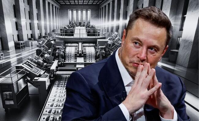 Elon Musk จัดหนัก! เปรียบ FED เหมือนธนาคารในบอร์ดเกม Monopoly ที่ “พิมพ์เงินใหม่” ได้ไม่รู้จบ