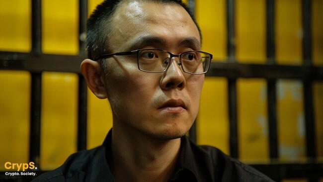 Changpeng Zhao przekazał, czym będzie się zajmować w więzieniu