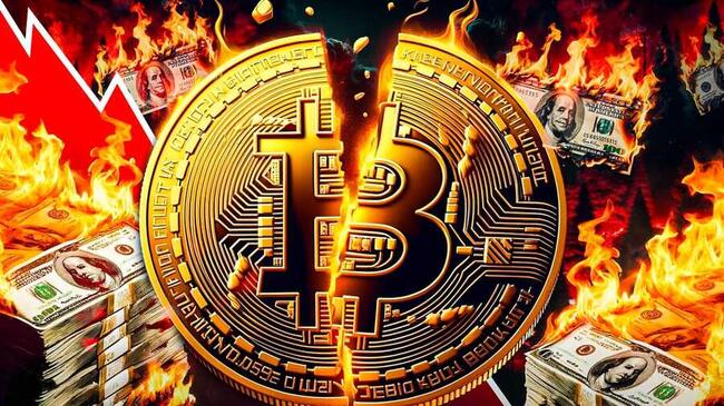 Bitcoin: „GROSSES Risiko“! Mega-Crash durch Ausverkauf? Es geht um BTC für mehr als $9 Milliarden…