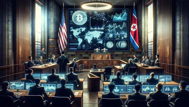 Amerikaanse rechtbank bevriest Noord-Koreaanse cryptorekeningen