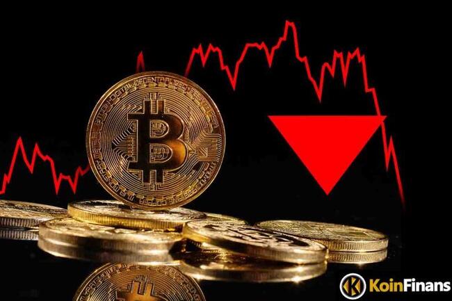 Analiste Göre Bitcoin %15’lik Düşüş Riskiyle Karşı Karşıya – İşte Nedeni
