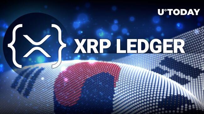 XRP Ledger Gets South Korean Validator
