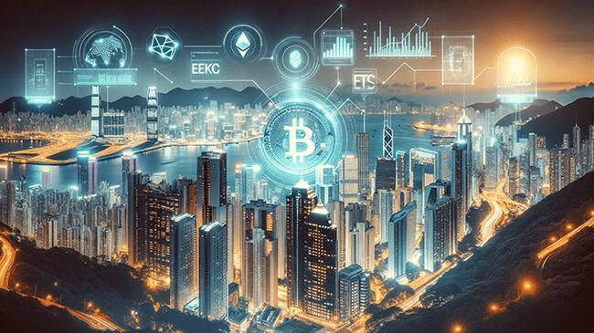 Bitcoin und Ethereum ETFs in Hongkong Vorbote für ganz China?