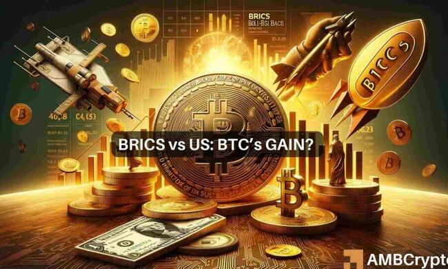 Buy Bitcoin – BRICS gold-backed crypto to ‘crash U.S. dollars:’ Robert Kiyosaki
