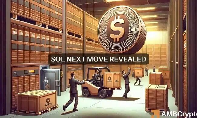 Solana’s 23M token move raises eyebrows: Where to, SOL?