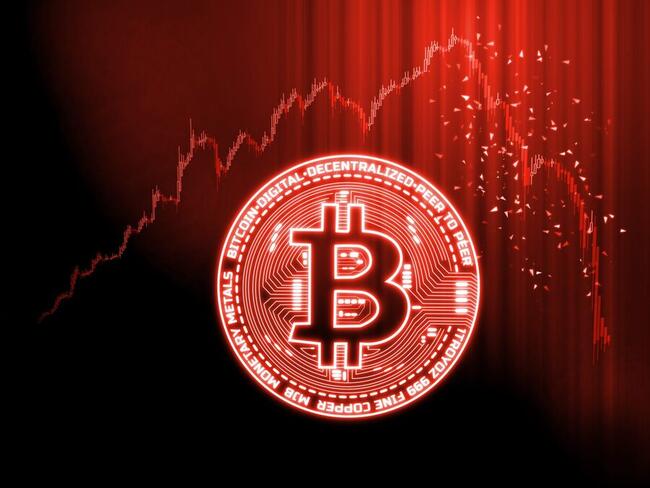 Crypto analist slaat alarm: Bitcoin koers toont Gigantisch signaal van zwakte