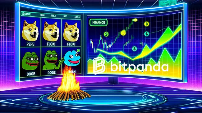 Bitpanda lanciert neuen Meme Coin Leaders Index