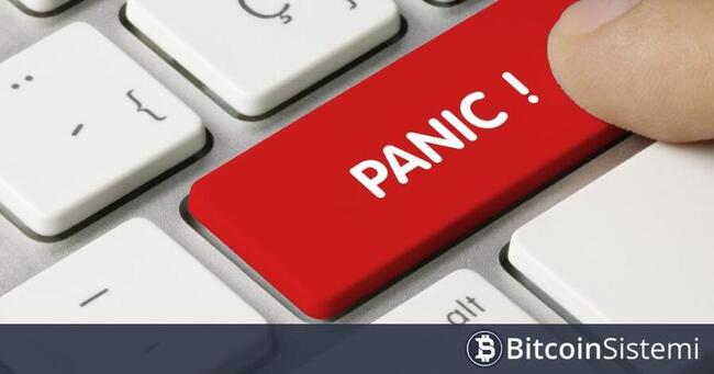 Bitcoin’de Panik Satış Uyarısı!