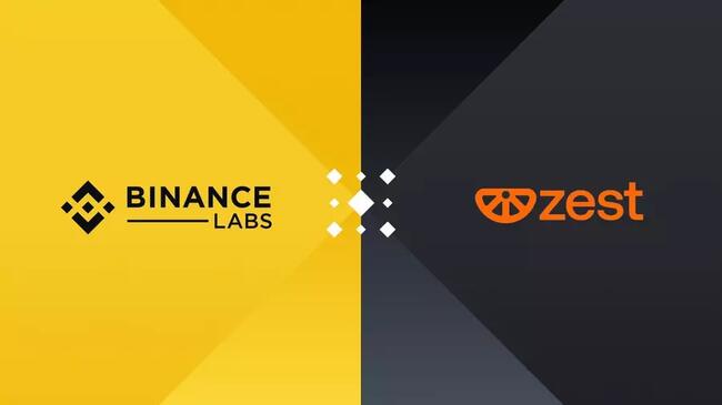 Binance Labs đầu tư vào Zest, giao thức cho vay Bitcoin on-chain