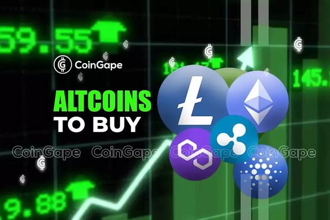 4 Altcoins To Buy Before Altcoin Season Starts