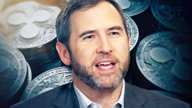New Development in the Tether-XRP Conflict: Ripple CEO Brad Garlinghouse Steps Back