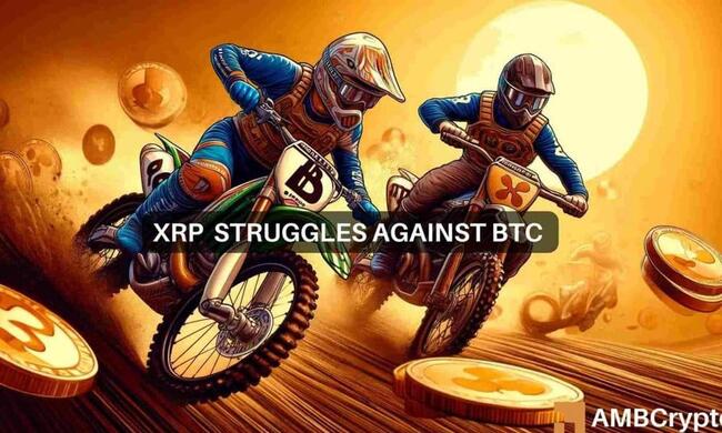¿XRP está ‘dirigido a cero’ frente a Bitcoin?  Peter Brandt opina