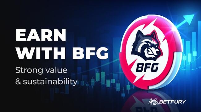 ¿Qué es BFG? | 100% de los ingresos del proyecto son para el soporte del token