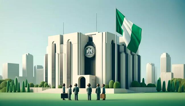 Nigerias centralbank jobbar hårdare på sin fasad