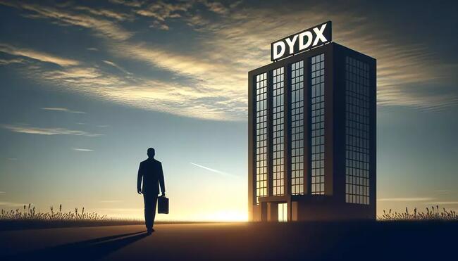 dYdX VD Antonio Juliano avgår, vilket leder till företagsövergång