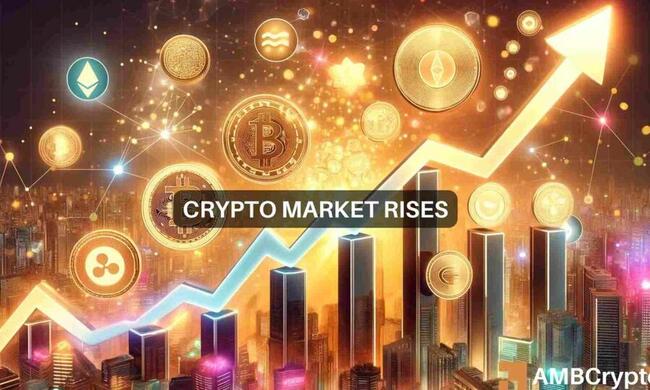 Led by Bitcoin, why is the crypto market up today?