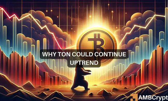 toncoin [TON] ¿Superar a Bitcoin?  Los inversores esperan con gran expectación