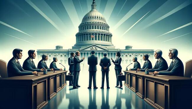 أعضاء مجلس الشيوخ الأمريكي يتحدون المدعي العام ووزارة العدل بشأن قواعد العملات المشفرة