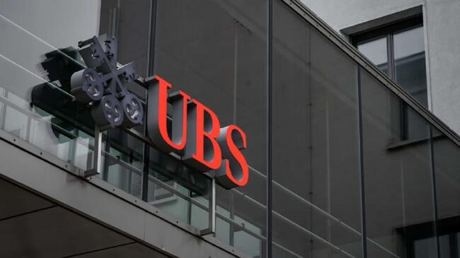 Ngân hàng Thụy Sĩ UBS 160 tuổi thực hiện bước tiến khổng lồ về Bitcoin