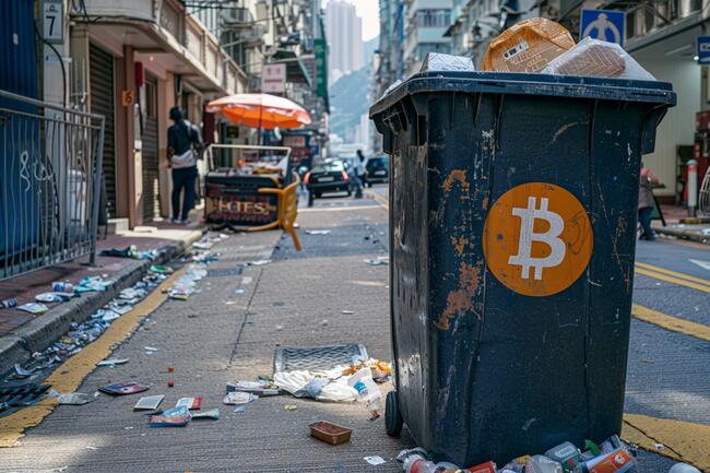 Hong Kong Crypto ETFs Erase Two Weeks' Inflows in One Day