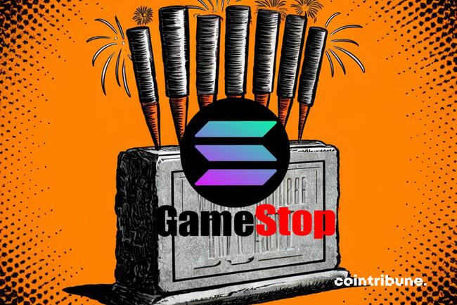 Crypto : GameStop, le memecoin de Solana, explose les compteurs, + 2 000 % !