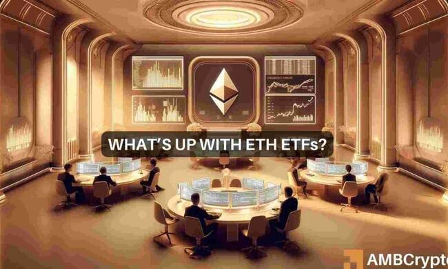 Los reguladores estadounidenses evitan los ETF spot de Ethereum: ¿Qué pasa con el precio de ETH?